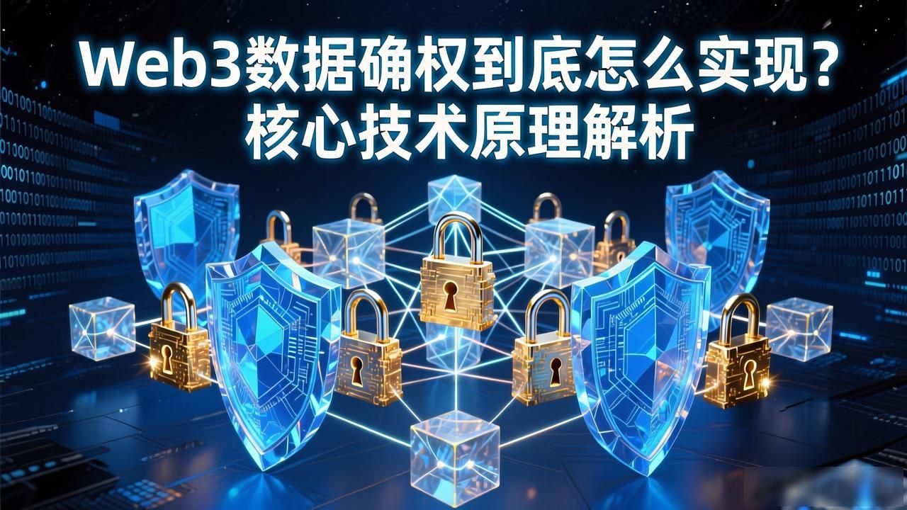 原理确权数据技术web3_Web3 数据确权技术原理_原理确权数据技术web3编程