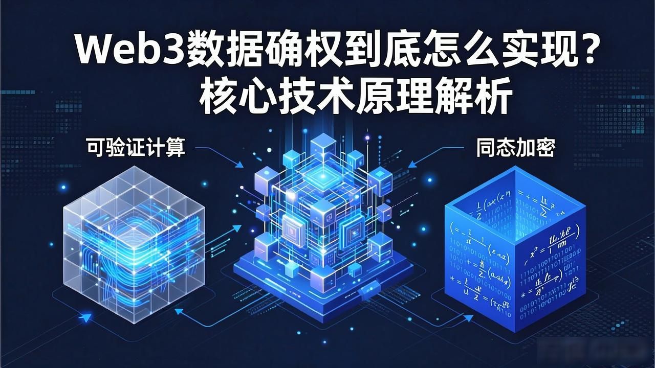原理确权数据技术web3编程_Web3 数据确权技术原理_原理确权数据技术web3