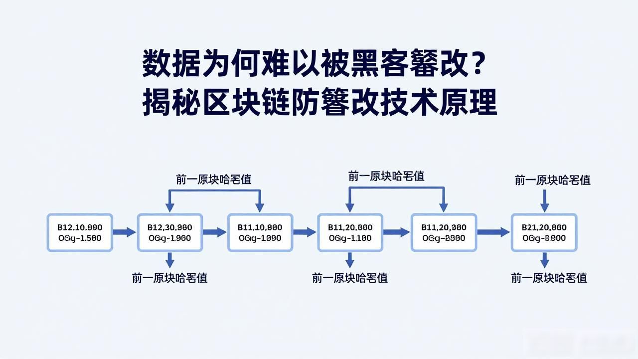区块链防篡改可追溯_区块链防篡改技术原理_区块链可自由篡改数据