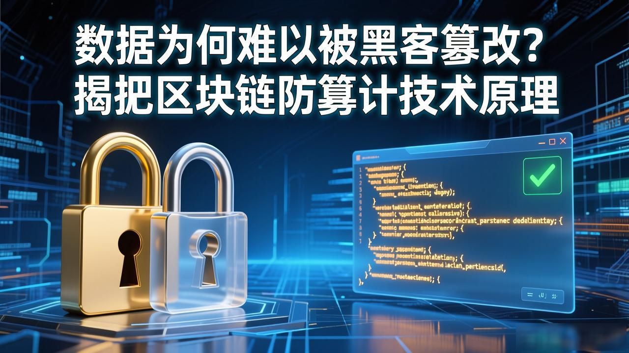 区块链防篡改技术原理_区块链防篡改可追溯_区块链可自由篡改数据