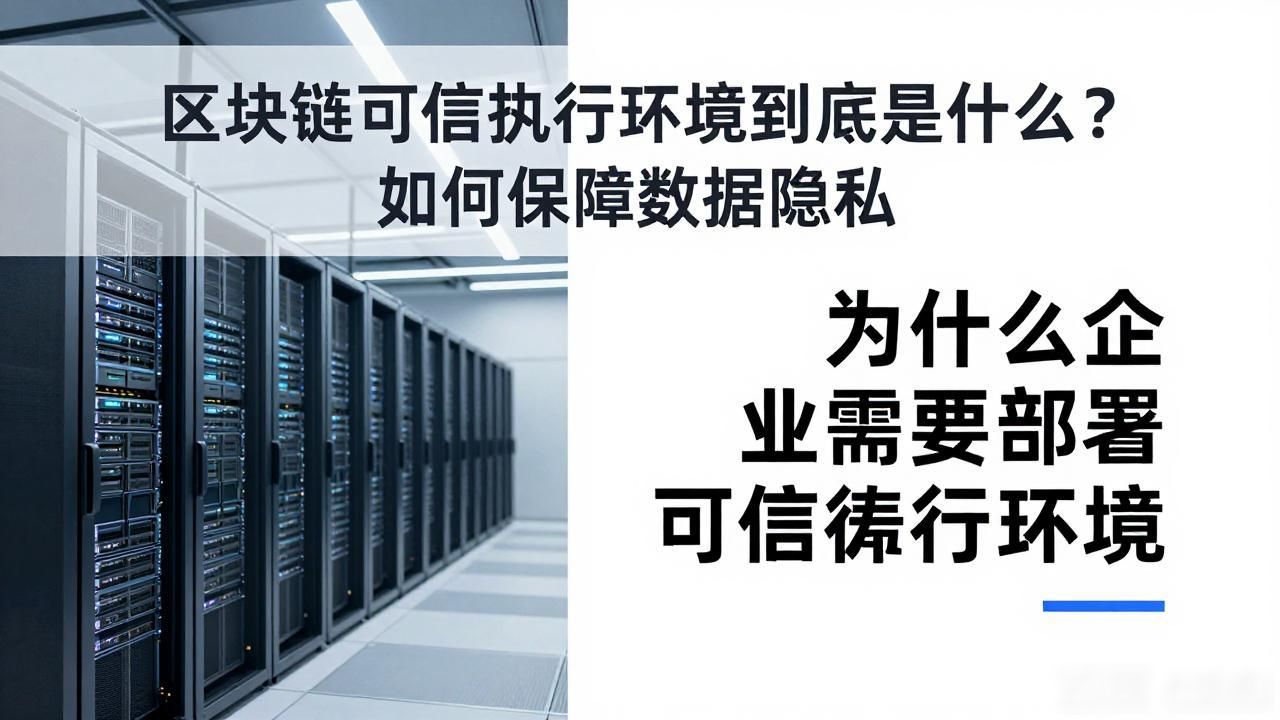 可信区块链评测_区块链可信执行环境_区块链可信执行环境