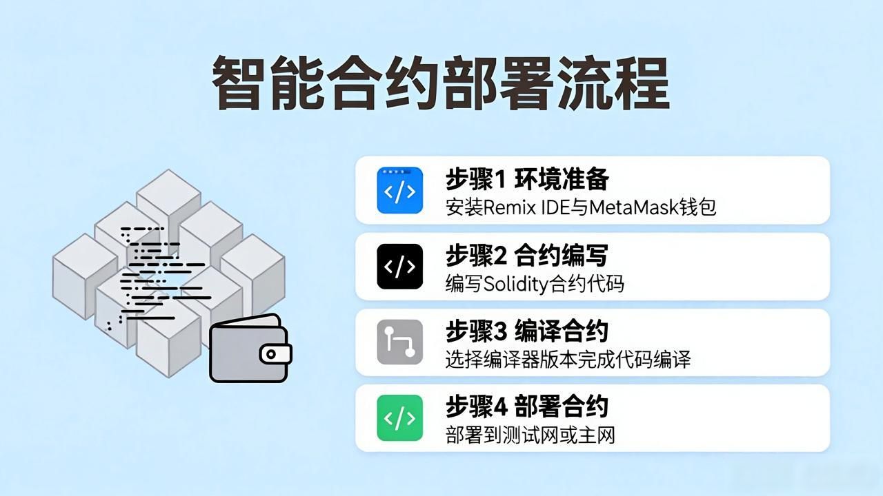 智能合约部署后可以修改吗_智能合约流程设计_智能合约部署流程