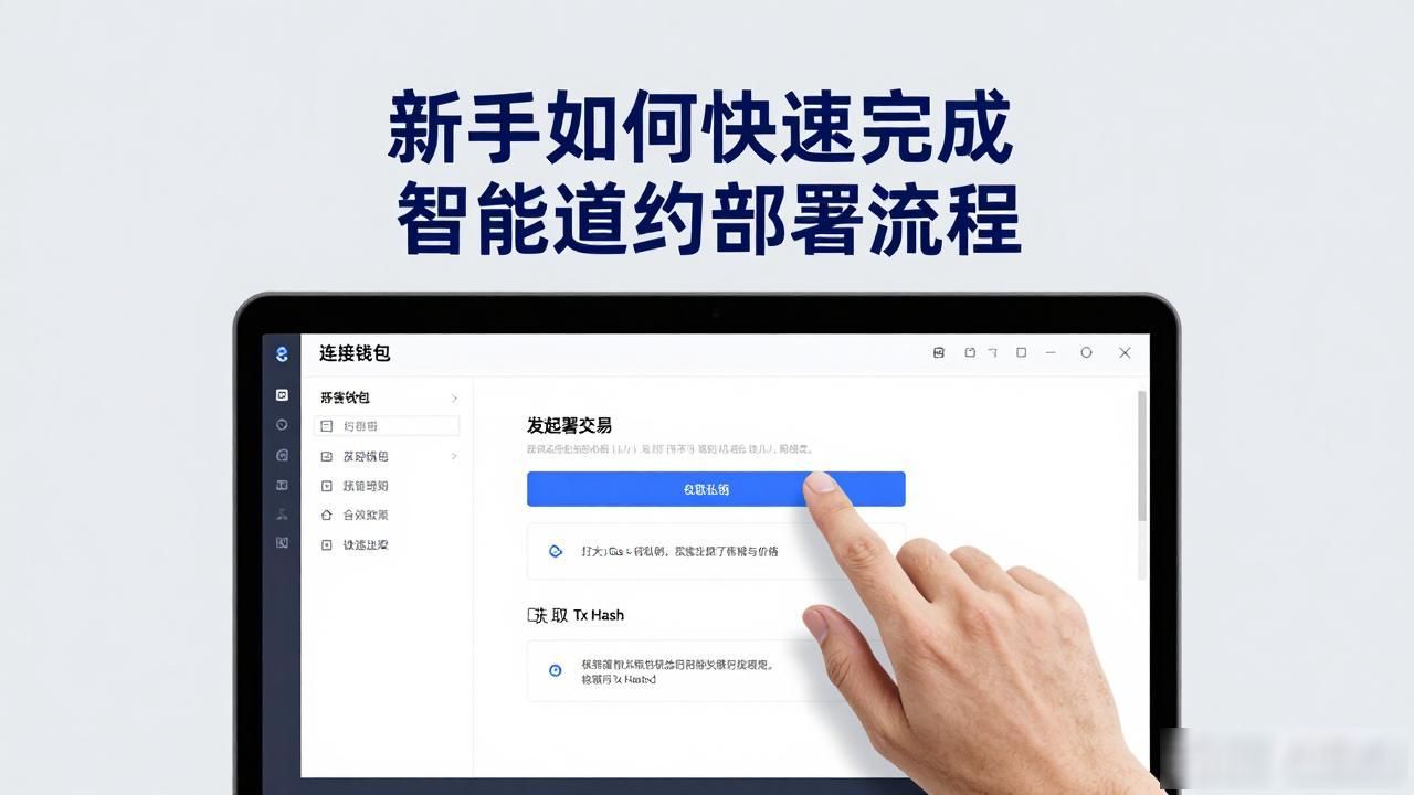 智能合约流程设计_智能合约部署后可以修改吗_智能合约部署流程