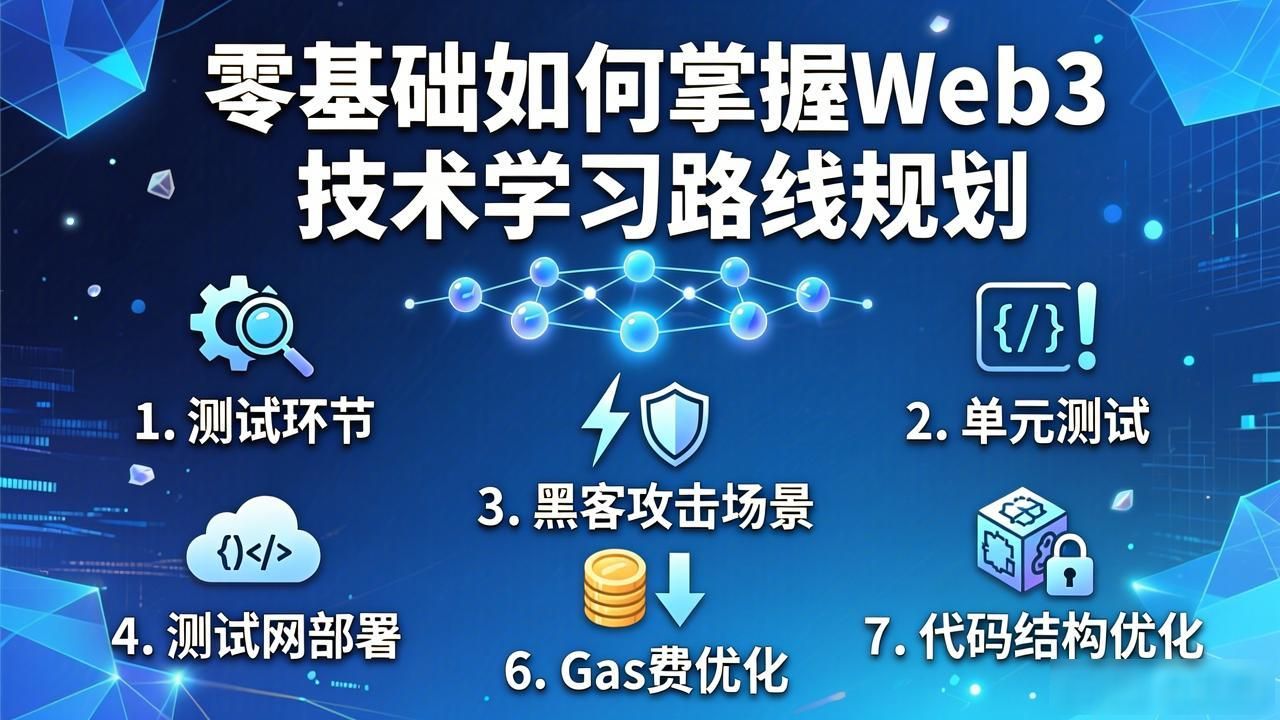 Web3 技术学习路线规划_路线规划及实施方案_路线规划方案