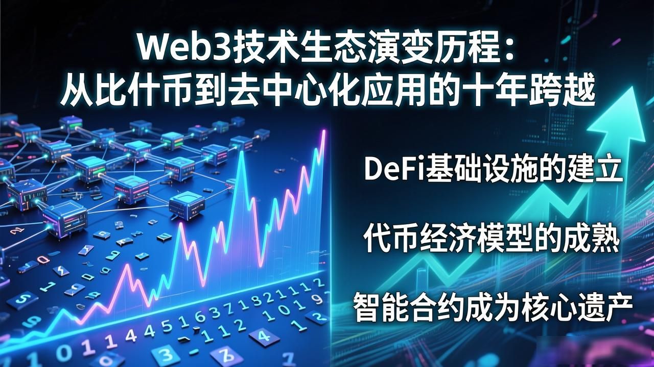 生态变迁与文化变迁_生态变迁与人类文明_Web3 技术生态演变历程