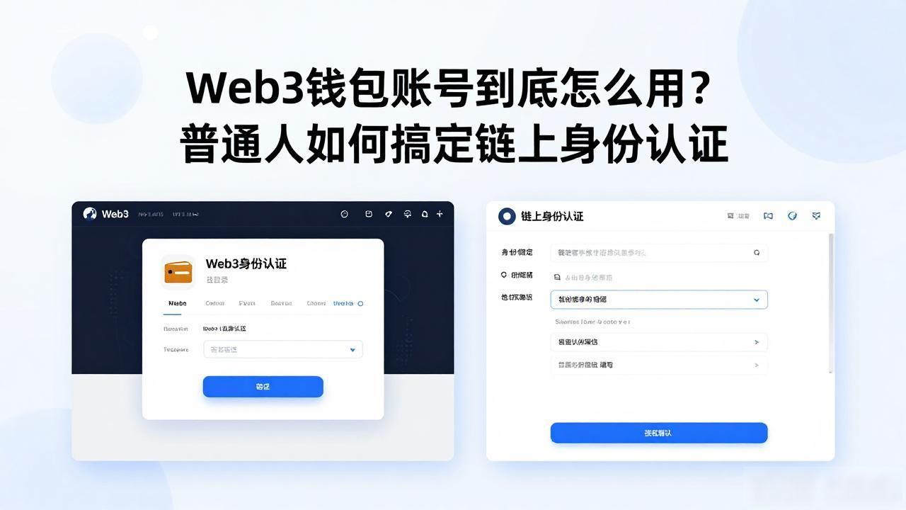 Web3 用户身份体系介绍_用户体系构建_用户体系设计