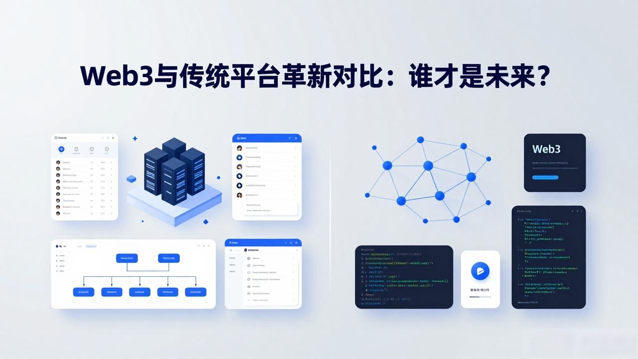 革新对比传统平台web3.0_革新与创新_Web3 传统平台革新对比