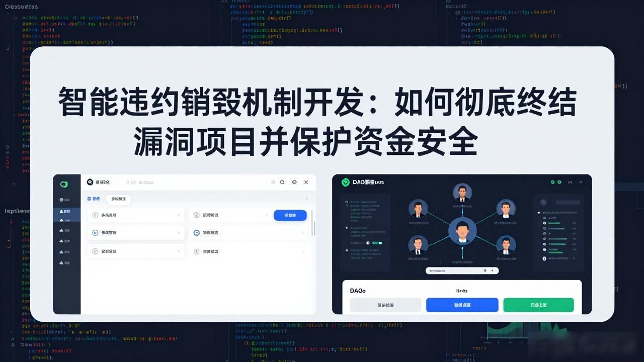 智能合约销毁机制开发_guc智能合约_智能合约英文