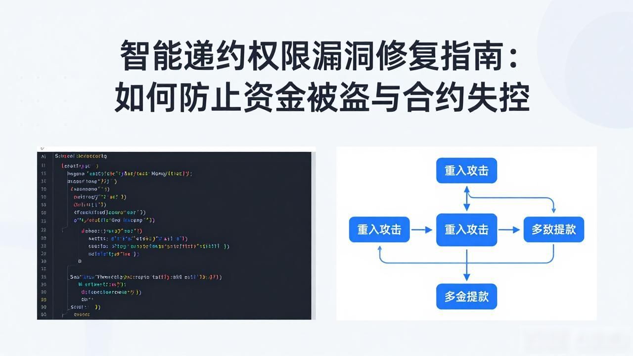 智能合约漏洞数据集_智能合约漏洞扫描器_智能合约权限漏洞修复