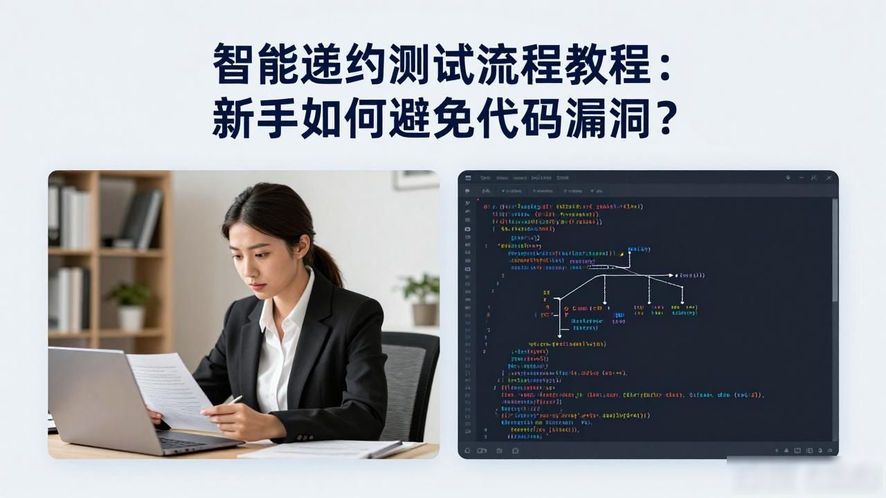合约教程流程智能测试怎么做_智能合约流程图_智能合约测试流程教程