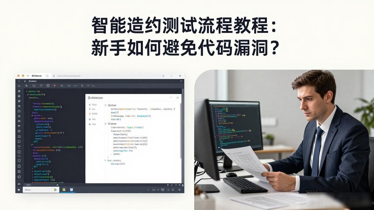 合约教程流程智能测试怎么做_智能合约测试流程教程_智能合约流程图