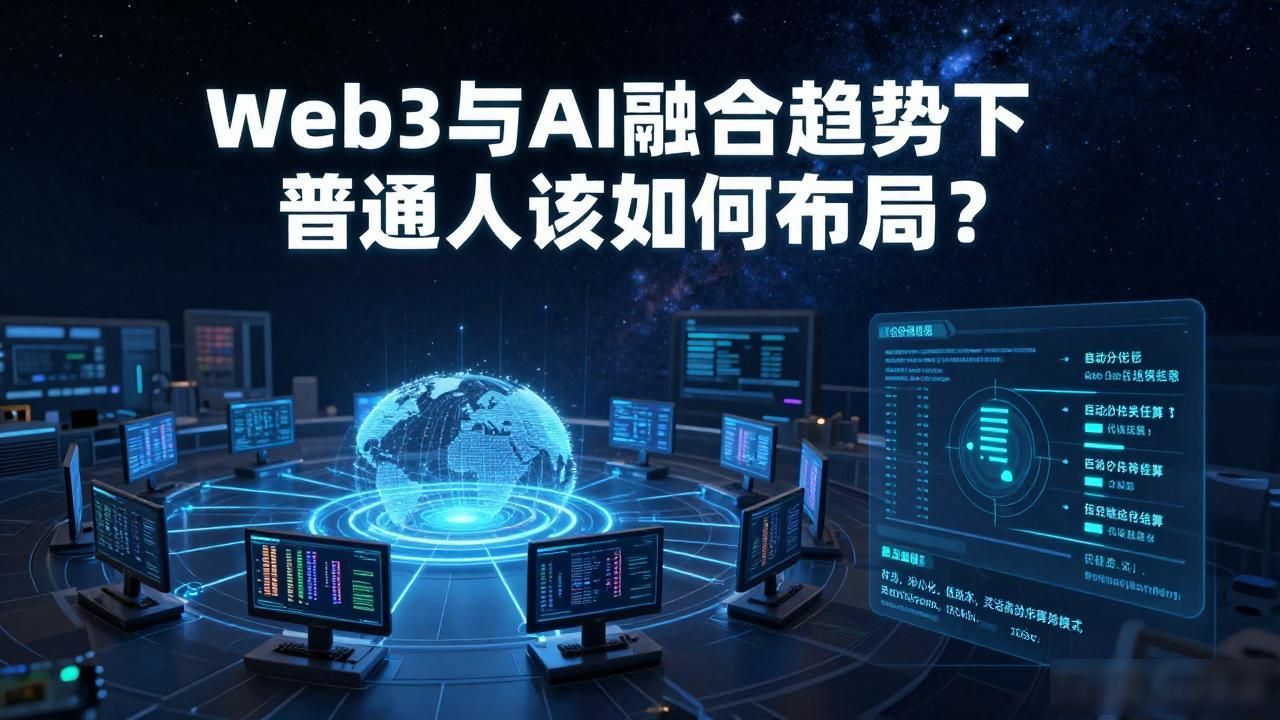 Web3 人工智能融合趋势_人工趋势融合智能web3_人工智能趋势图