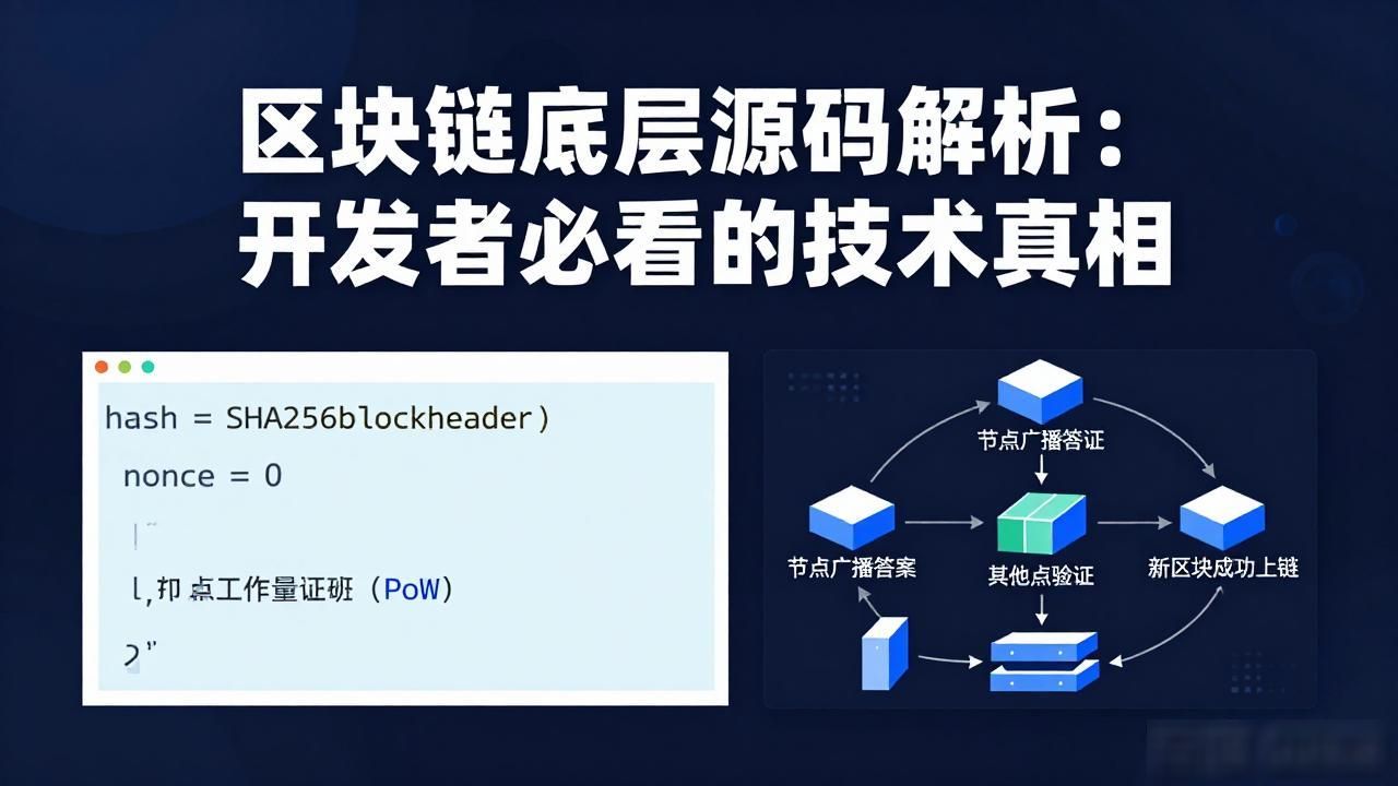 底层区块链技术_区块链底层源码解析_区块链源代码是什么意思