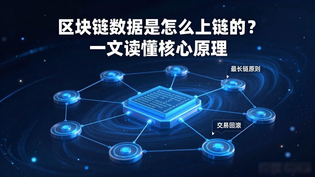 区块链中的链_区块链数据上链原理_区块链原理详解