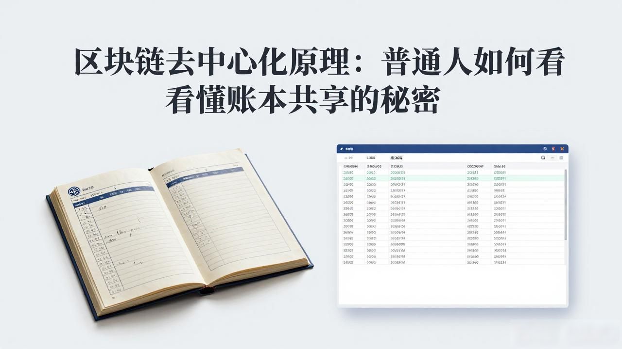 区块链去中心化原理_区块链中心_区块链技术中心化