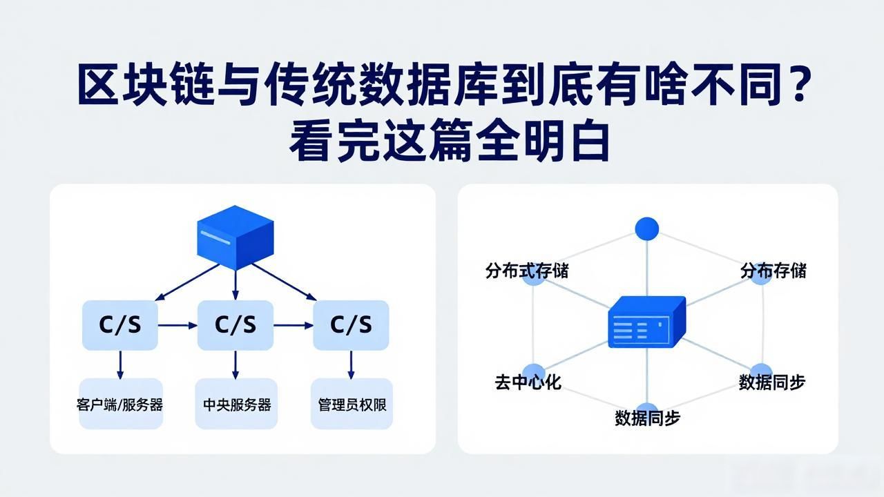 区块链技术与传统行业_区块链传统技术对比区别_区块链区别对比传统技术有哪些