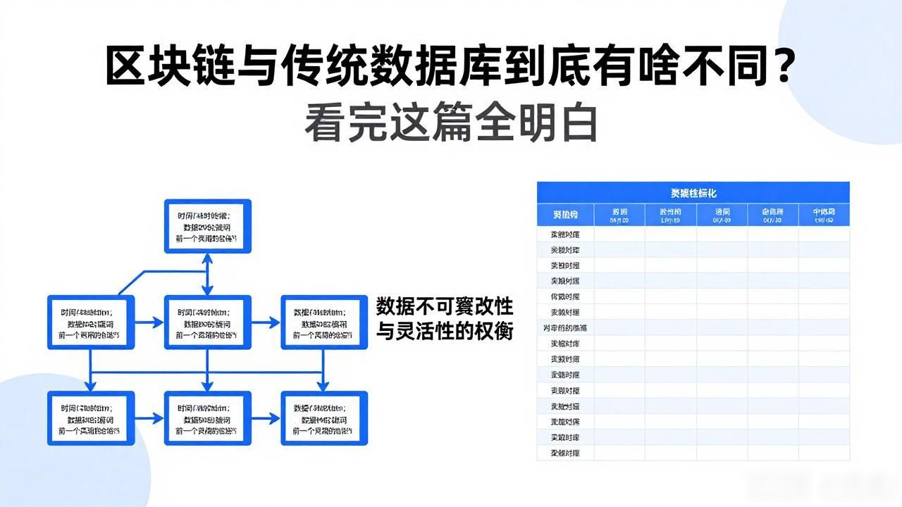 区块链技术与传统行业_区块链传统技术对比区别_区块链区别对比传统技术有哪些