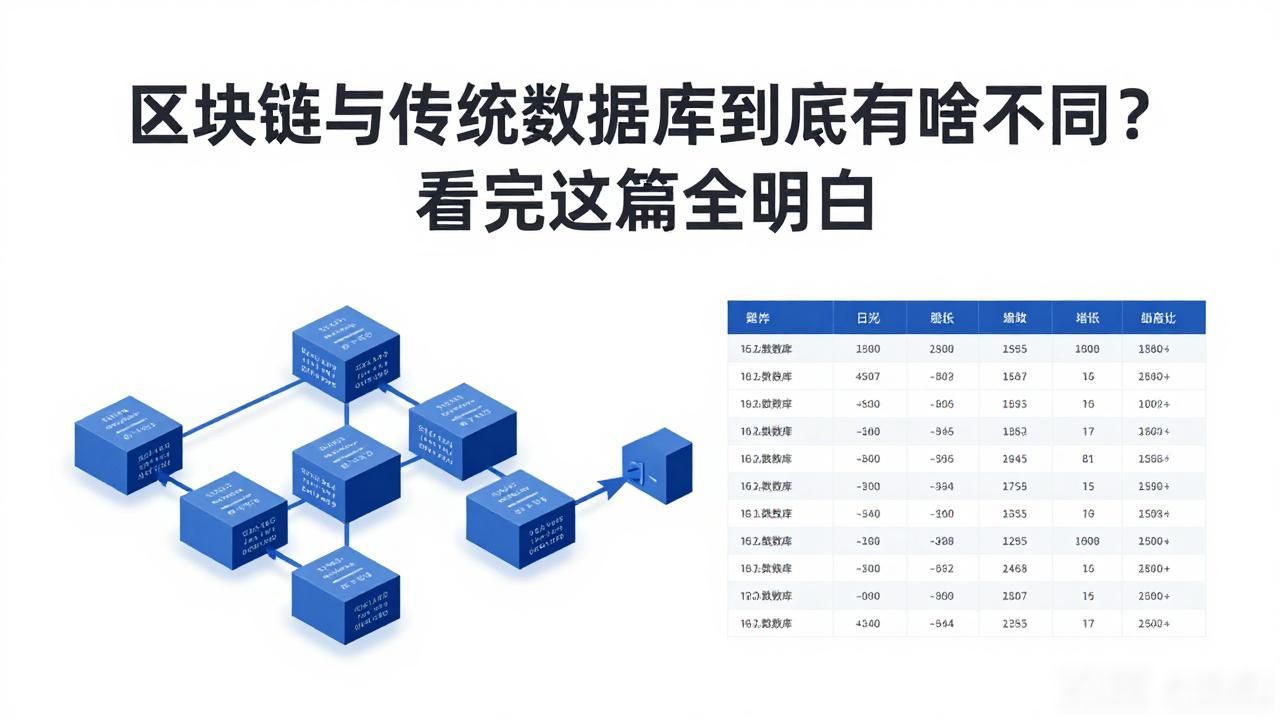 区块链技术与传统行业_区块链传统技术对比区别_区块链区别对比传统技术有哪些
