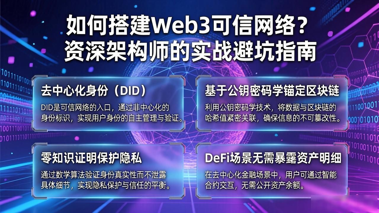 如何构建可信信息系统_Web3 可信网络构建方案_可信构建标准要素包括