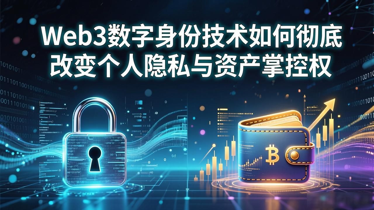 Web3 数字身份技术发展_Web3 数字身份技术发展_Web3 数字身份技术发展