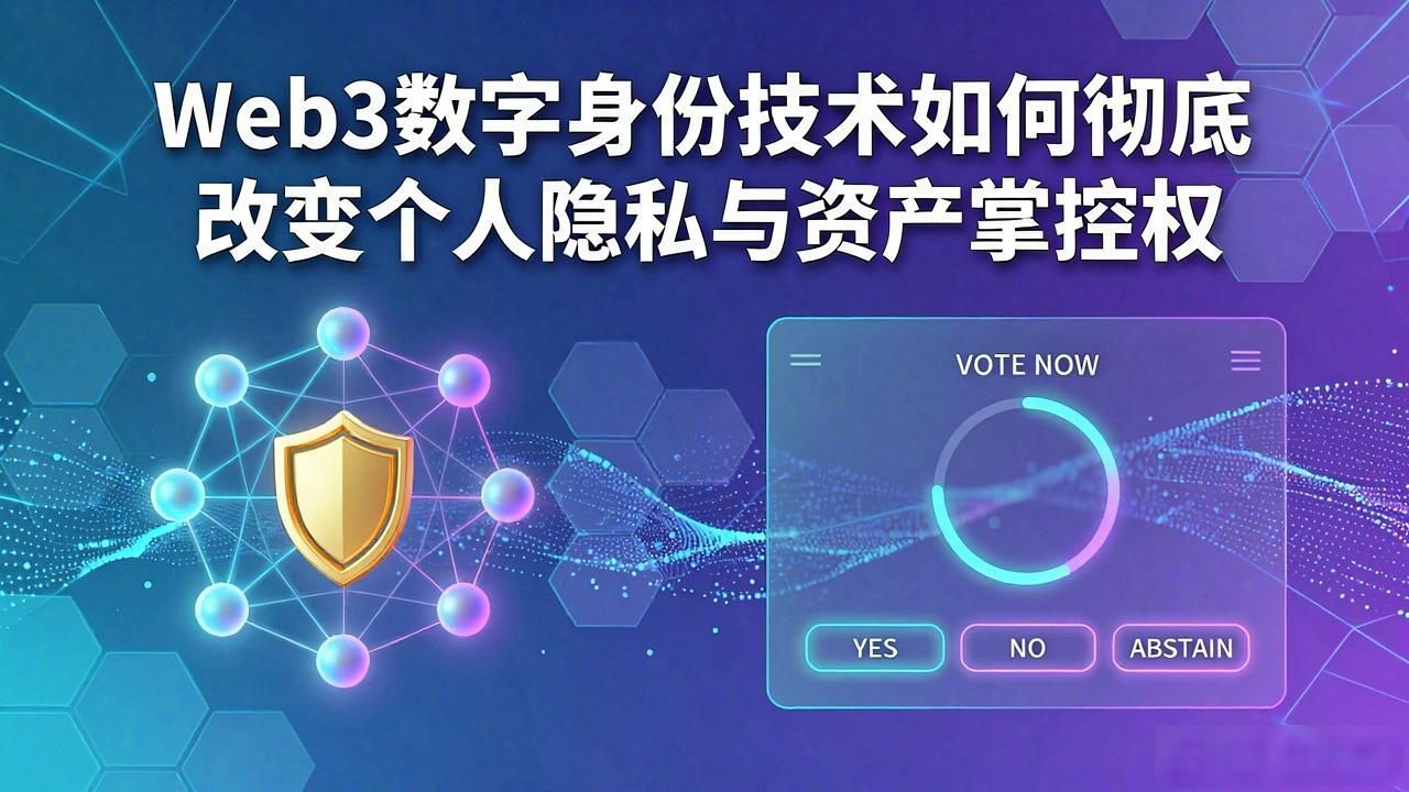 Web3 数字身份技术发展_Web3 数字身份技术发展_Web3 数字身份技术发展