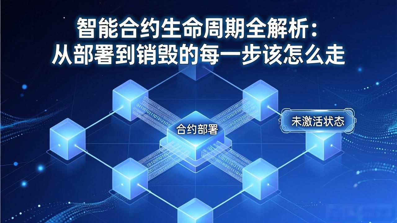 智能合约生命周期_智能合约payable_智能合约算法