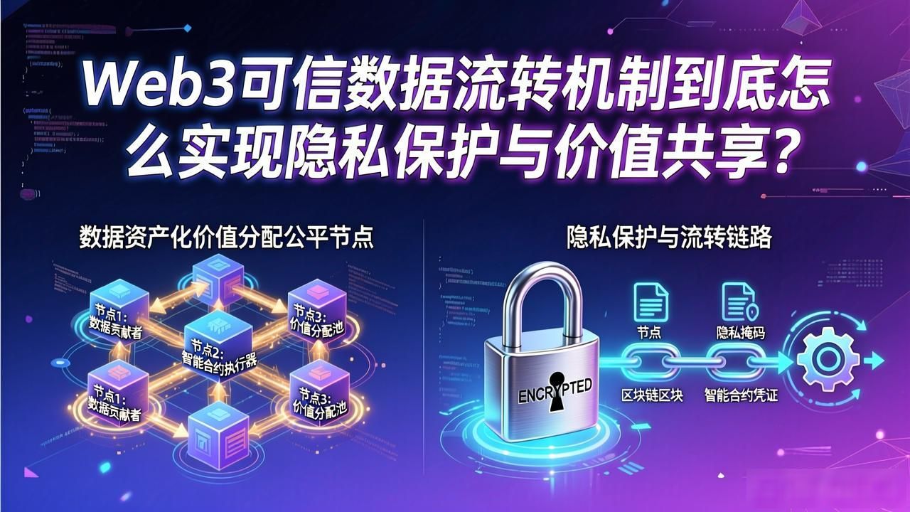 Web3 可信数据流转机制_流转可信机制数据web3_流转数据是什么意思
