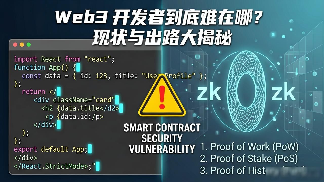 Web3 开发者生态现状_Web3 开发者生态现状_Web3 开发者生态现状