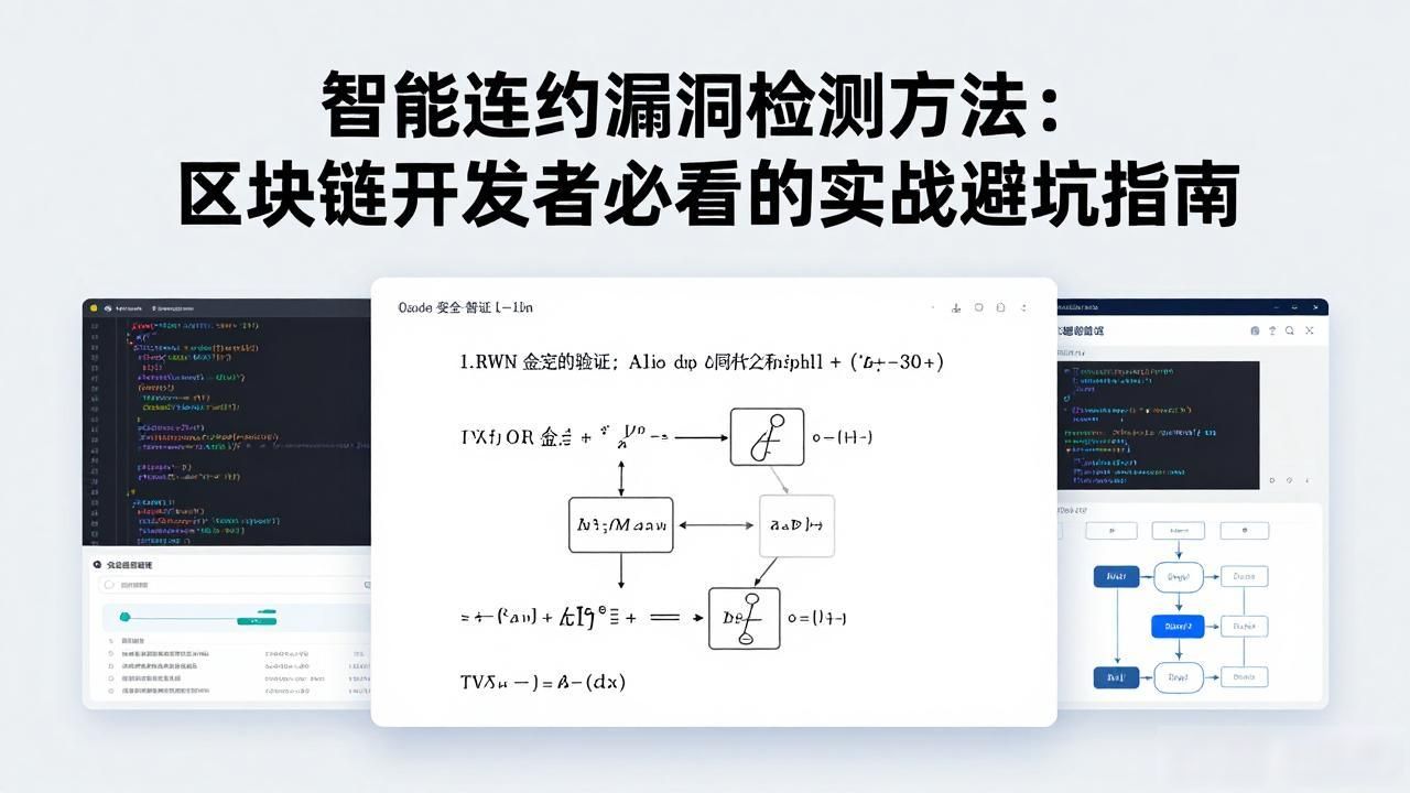 智能合约漏洞检测方法_合约漏洞从哪看_合约漏洞检测智能方法是什么