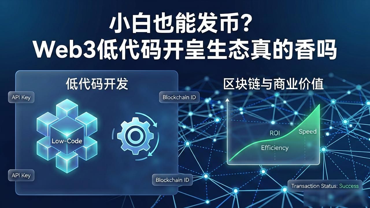 Web3 低代码开发生态_低代码开发模式_生态开发模式eod