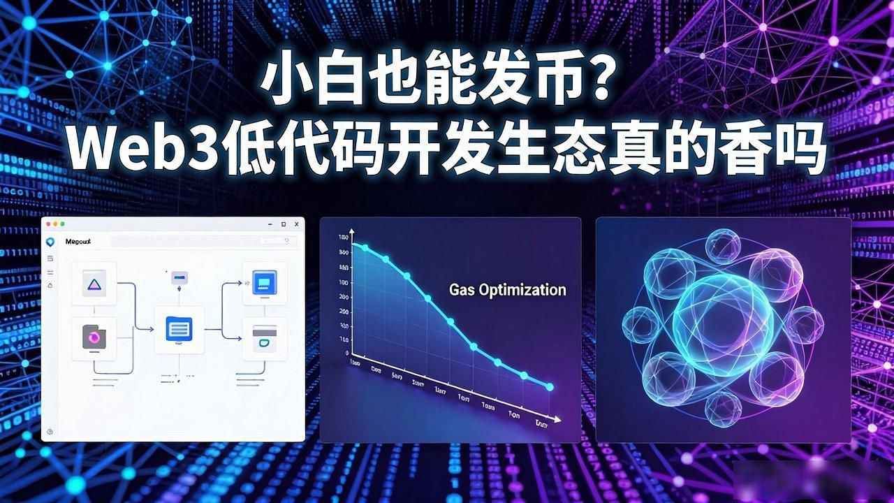 Web3 低代码开发生态_生态开发模式eod_低代码开发模式