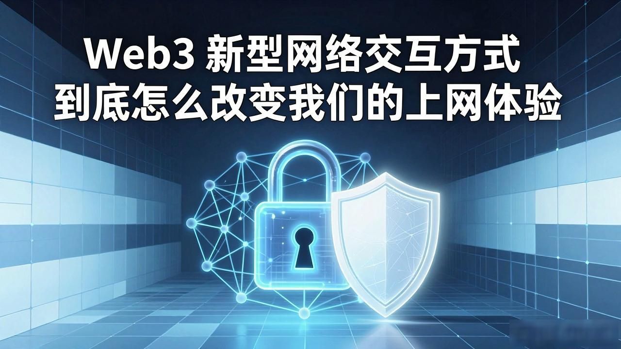 Web3 新型网络交互方式_交互新型网络方式web3模式_新型交互技术