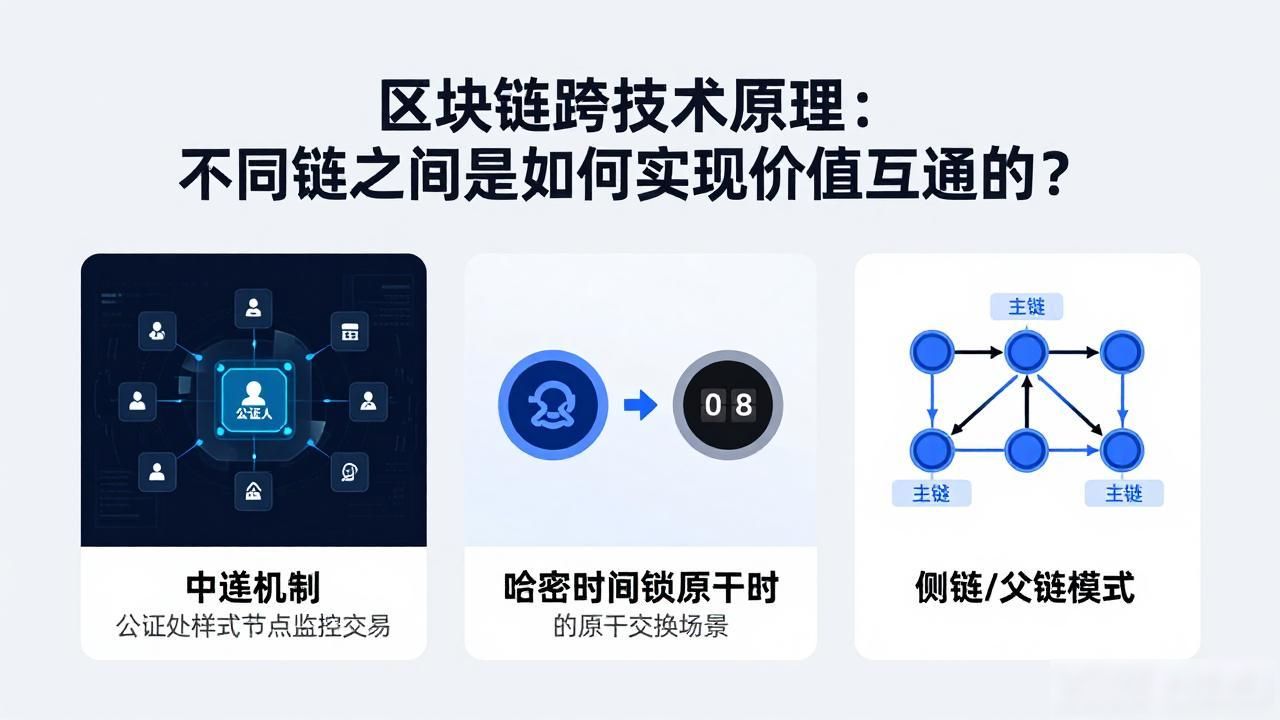 区块链跨链技术哪家强_区块链跨链技术原理_区块链的跨链技术介绍完整版