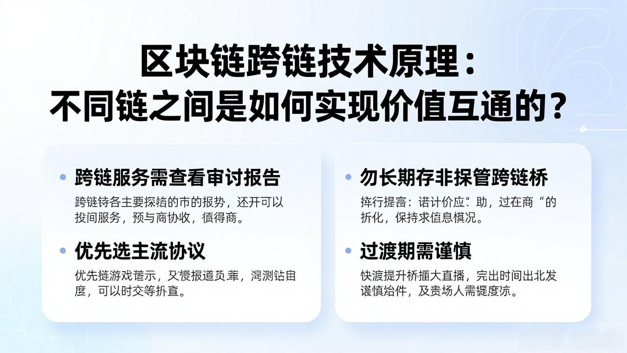 区块链跨链技术哪家强_区块链的跨链技术介绍完整版_区块链跨链技术原理