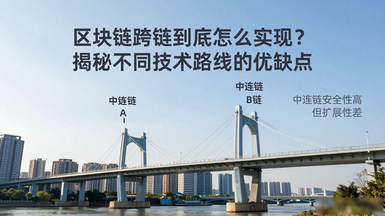 区块链跨链技术原理_区块链跨链交易_区块链的跨链技术介绍完整版