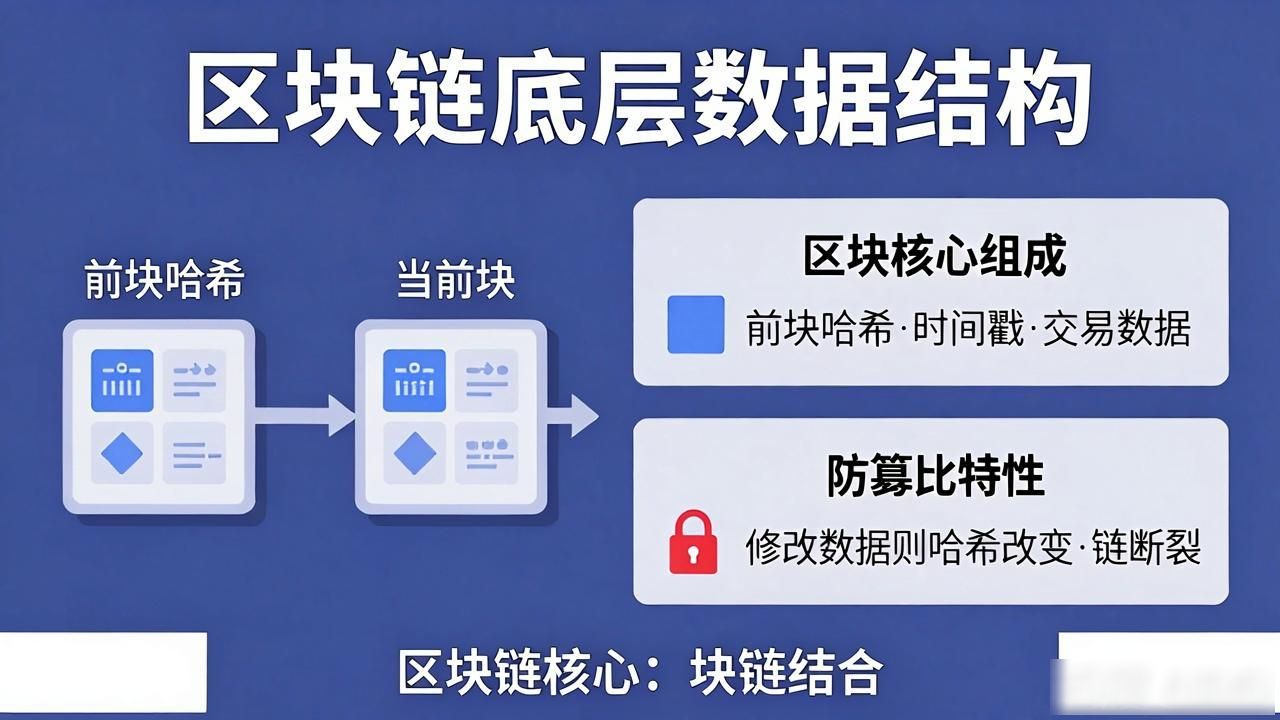 底层区块链结构数据是什么_区块链底层数据结构_底层区块链技术