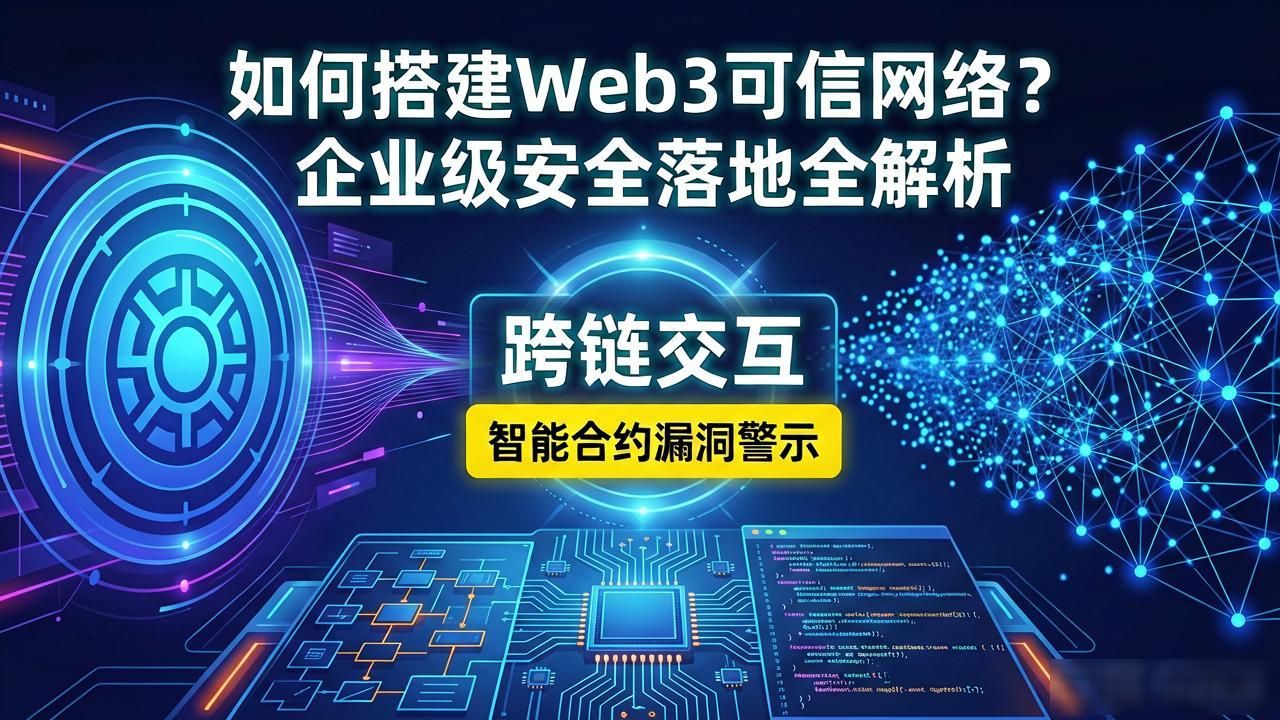 可信构建标准要素包括_可信构建的目标_Web3 可信网络构建方案
