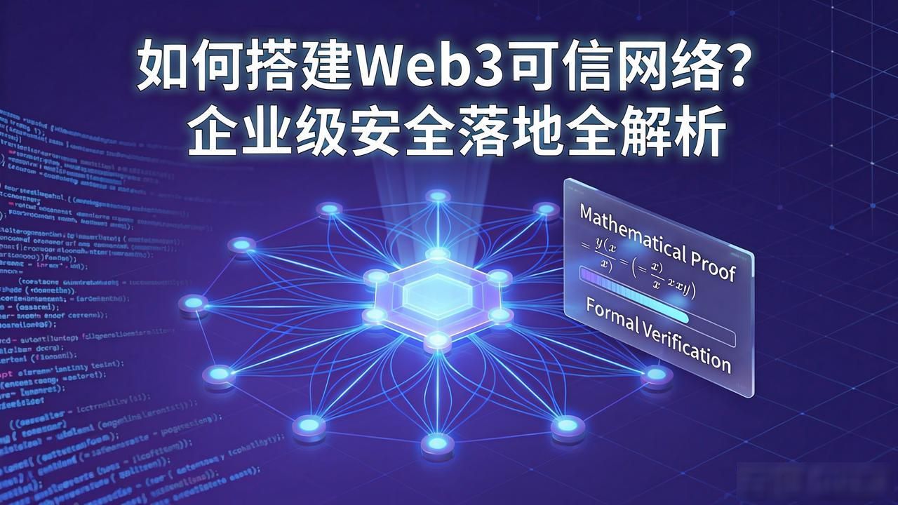 可信构建标准要素包括_可信构建的目标_Web3 可信网络构建方案