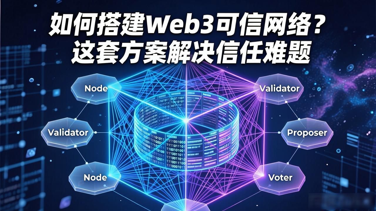 Web3 可信网络构建方案_如何构建可信信息系统_可信构建的目标