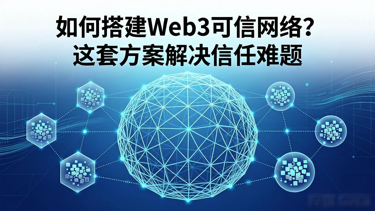 Web3 可信网络构建方案_如何构建可信信息系统_可信构建的目标
