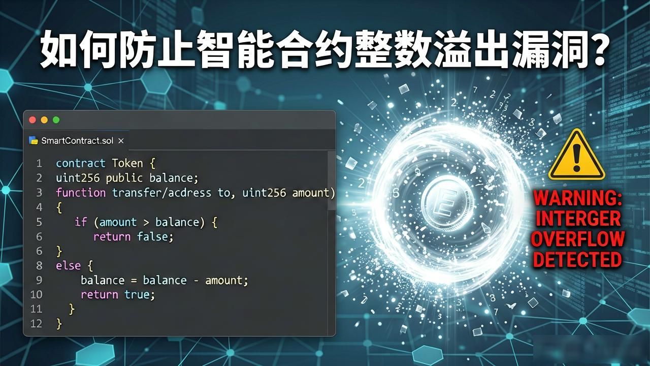 智能合约整数溢出防护_智能合约整数溢出防护_智能合约整数溢出防护