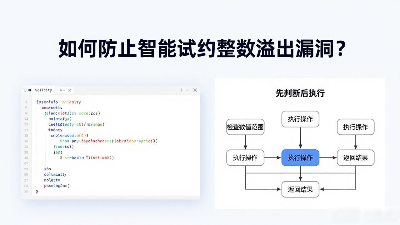 智能合约整数溢出防护_智能合约整数溢出防护_智能合约整数溢出防护