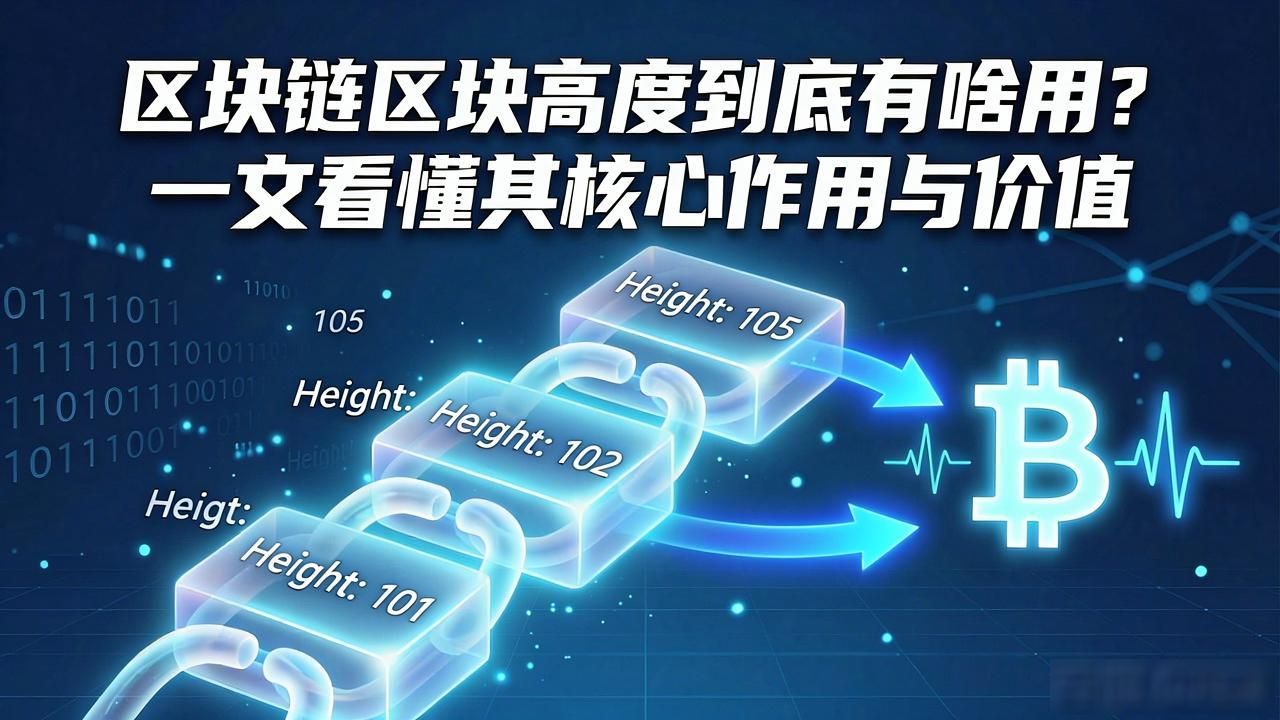 区块链高度作用有哪些_区块链的高度_区块链区块高度作用