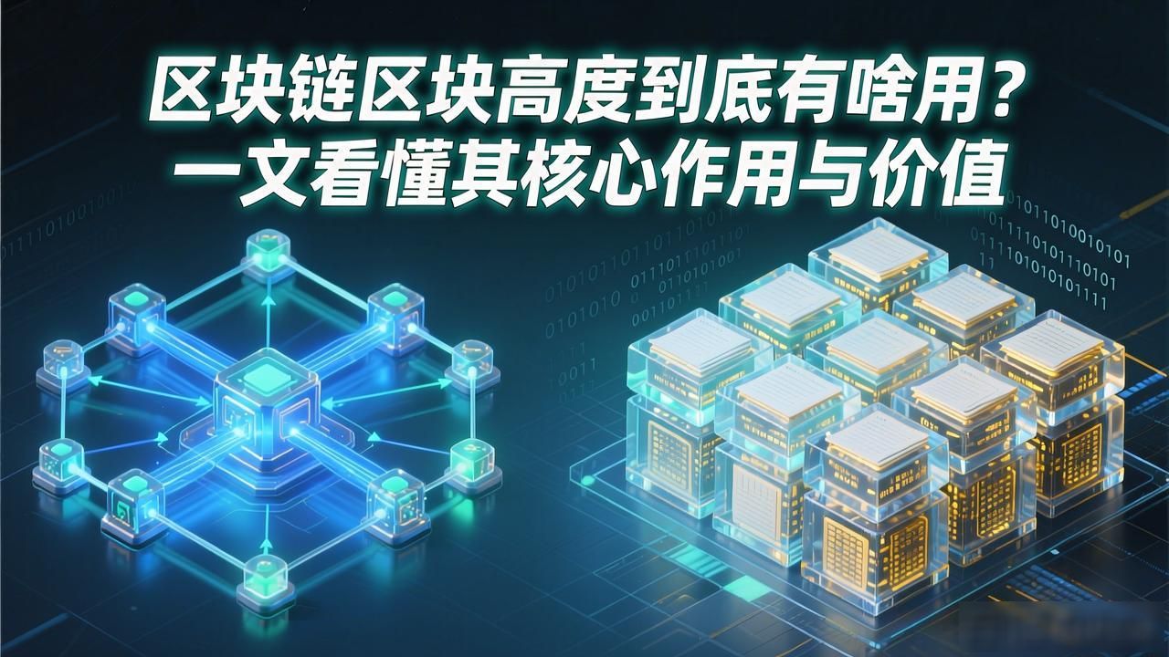 区块链区块高度作用_区块链的高度_区块链高度作用有哪些
