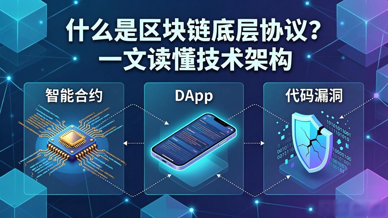 区块链底层协议介绍_区块链底层协议有哪些_底层区块链技术