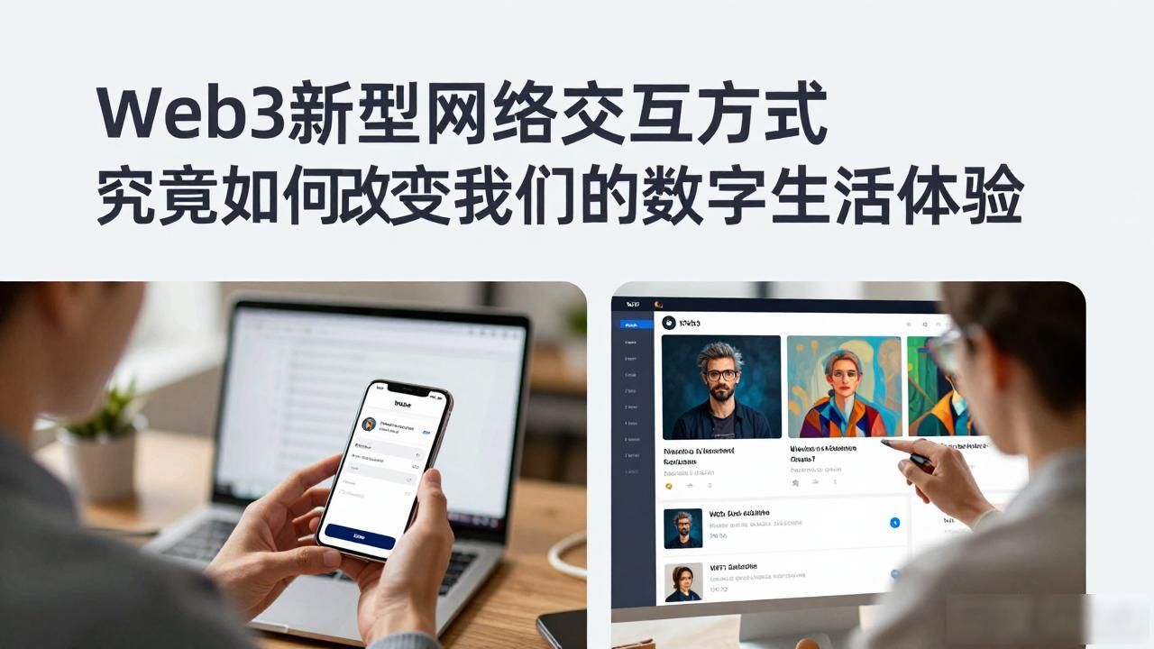 Web3 新型网络交互方式_新型交互技术_交互新型网络方式web3模式