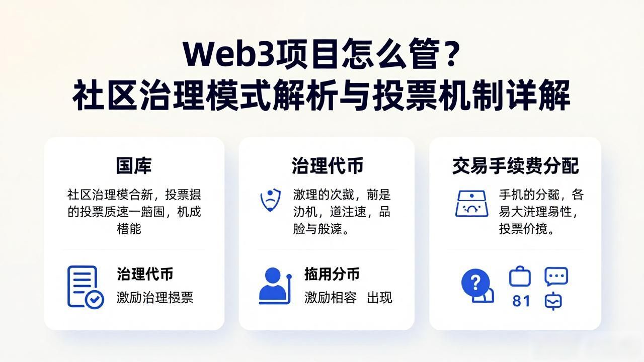 社区治理模式定义_社区治理模式的内涵_Web3 社区治理模式解析