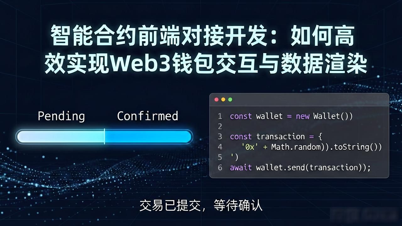 前端合约对接智能开发的意义_智能合约前端对接开发_前端合约对接智能开发方案