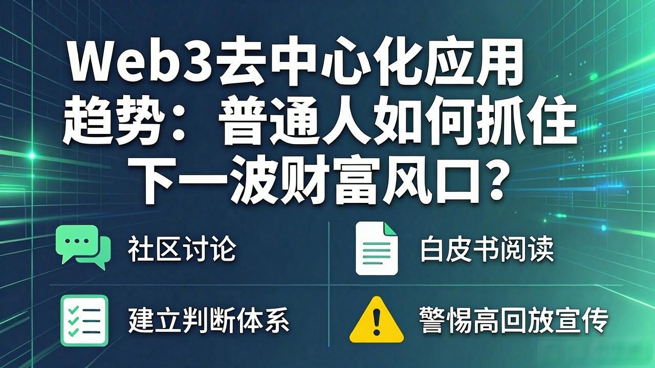 app趋势_趋势客户端_Web3 去中心化应用趋势
