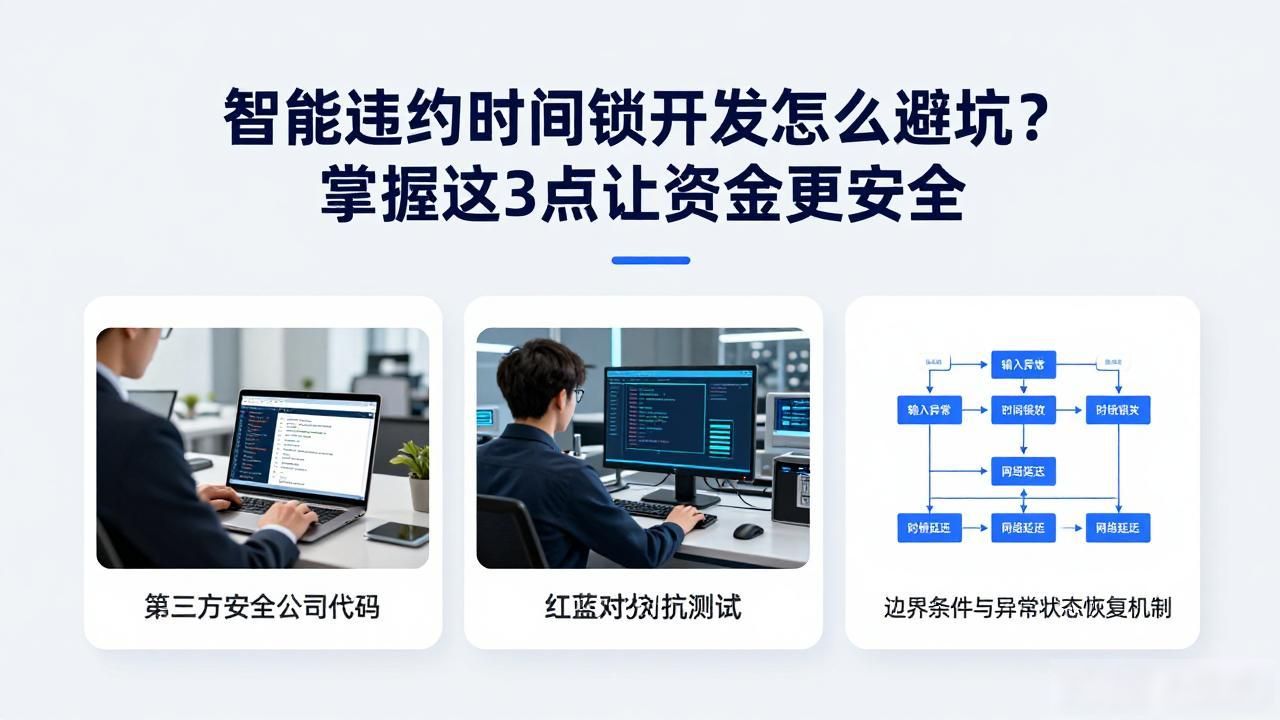 智能合约锁仓_合约锁智能开发时间多久_智能合约时间锁开发